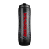 gourde de sport souple noire de 1L