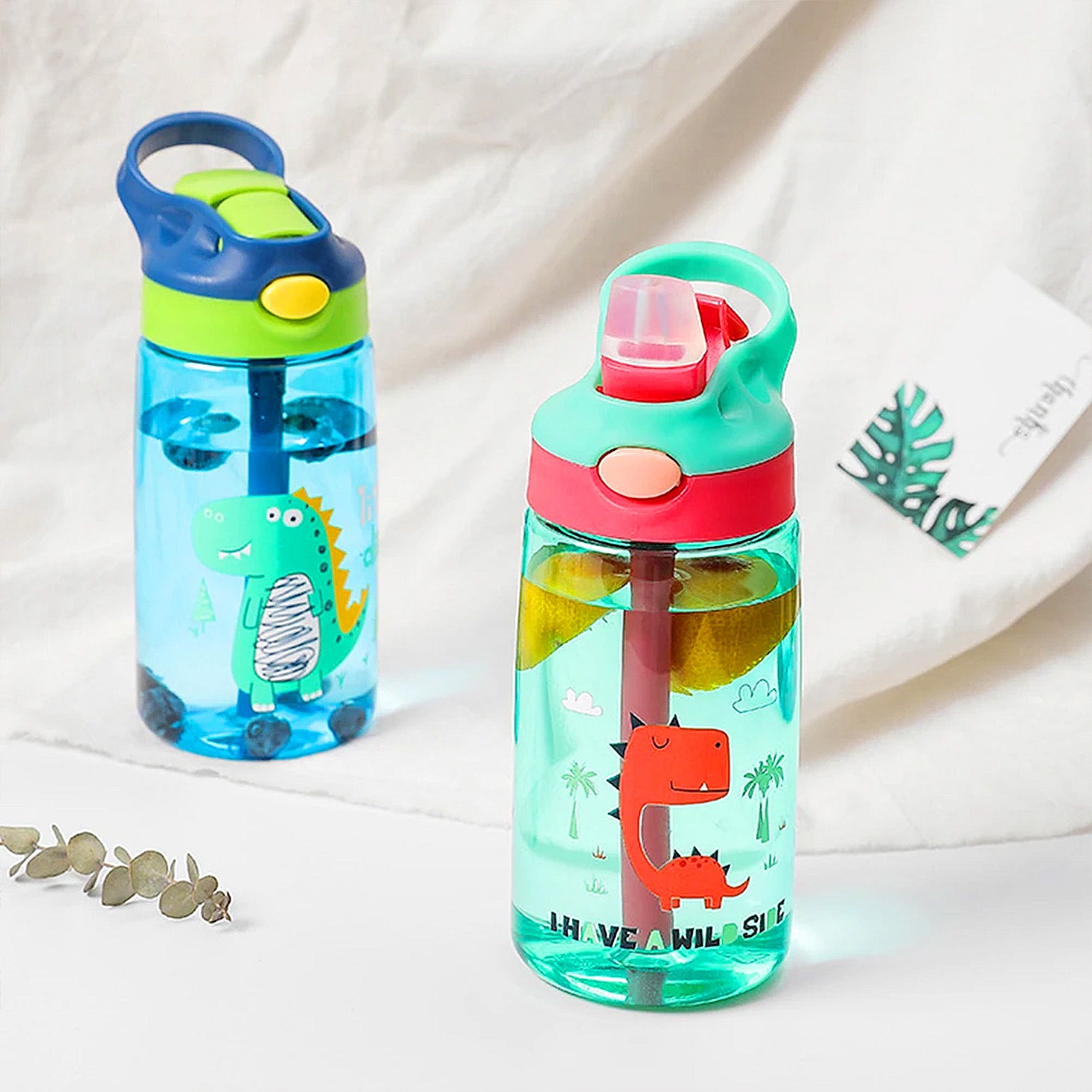 gourde dinosaures pour enfant