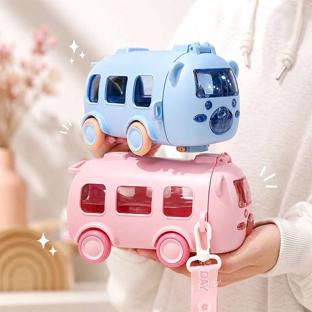 gourde enfant en forme de camion