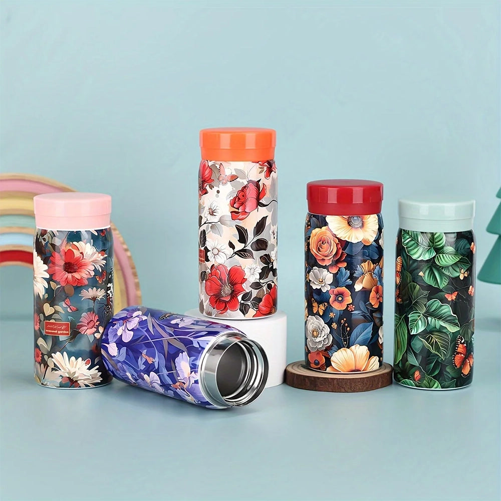 gourde fleurs 200ml
