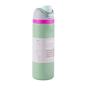 gourde inox verte isotherme
