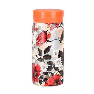 gourde isotherme 200ml fleurs