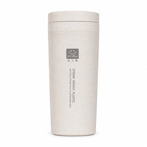 gourde isotherme beige en fibres de maïs
