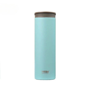 gourde isotherme bleu de 500ml