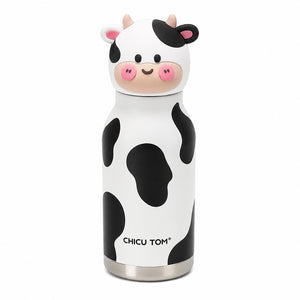 gourde isotherme vache