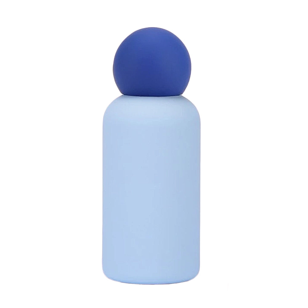 gourde minimaliste 350ml bleu