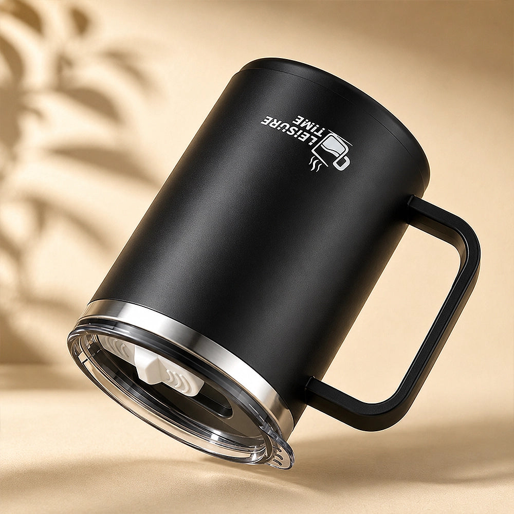 gourde mug isotherme avec poignée