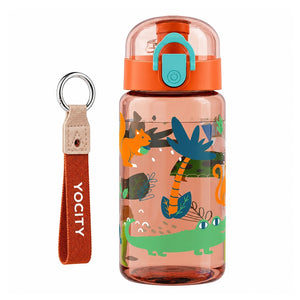 gourde nature enfant avec bouton