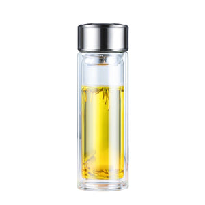 gourde réutilisable infuseur