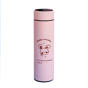 gourde rose animal intelligente enfant