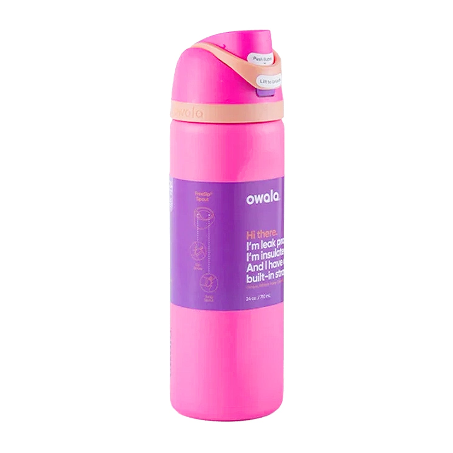 gourde rose isotherme design