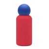 gourde rouge isotherme minimaliste