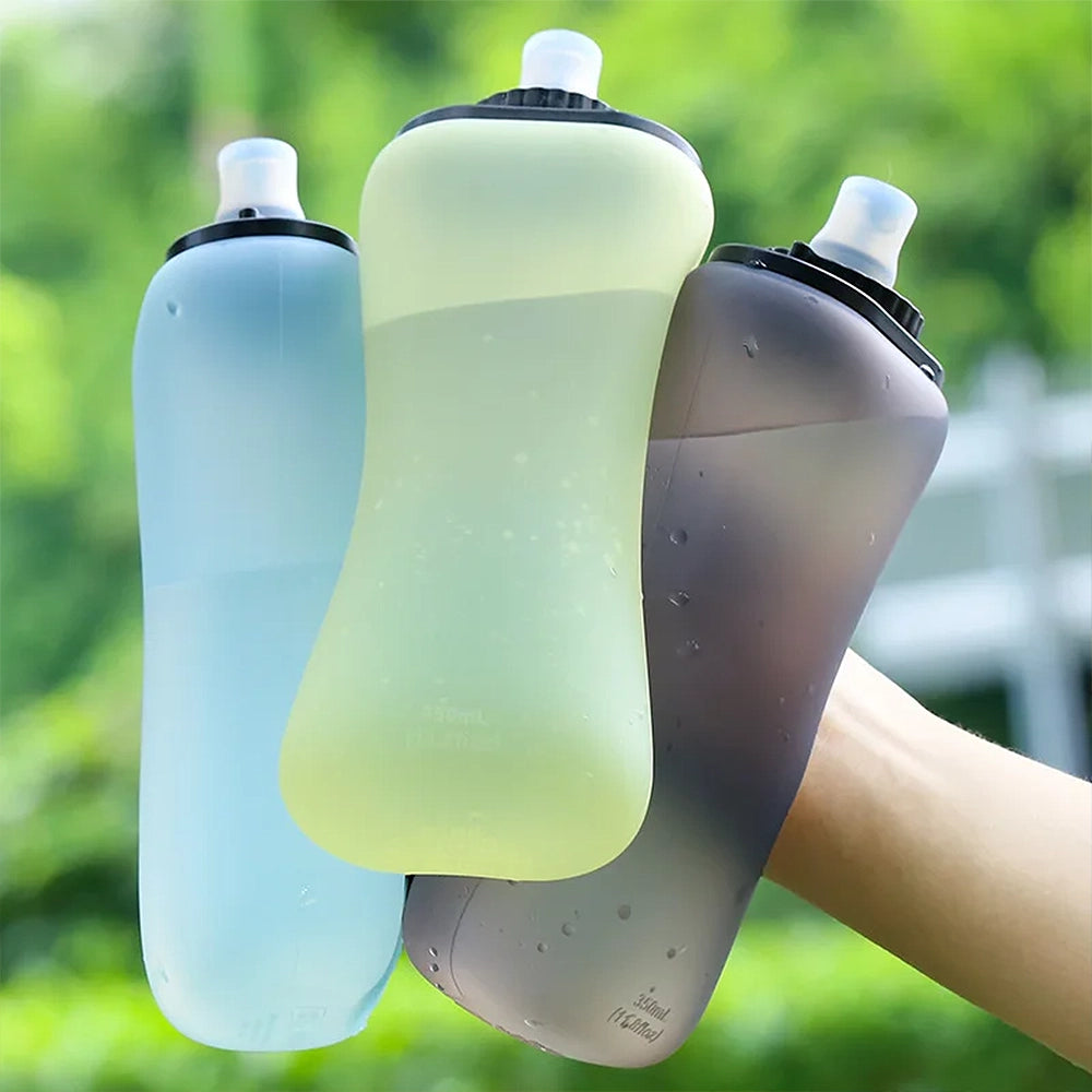 gourdes flexibles et pliables
