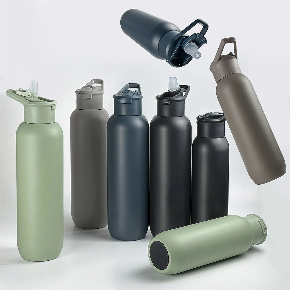 gourdes isothermes en acier inoxydable