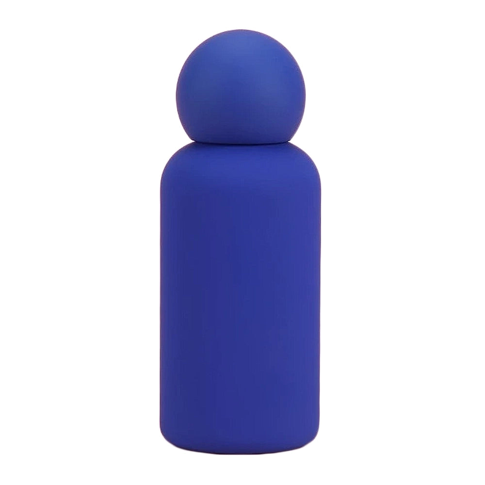 gourde style minimaliste 350ml bleu foncé