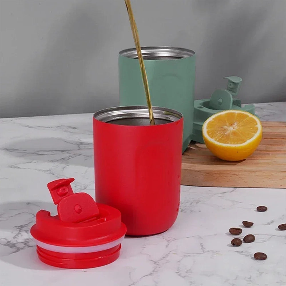 gourde thermos inox café