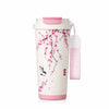 gourde thermos rose style japonaise