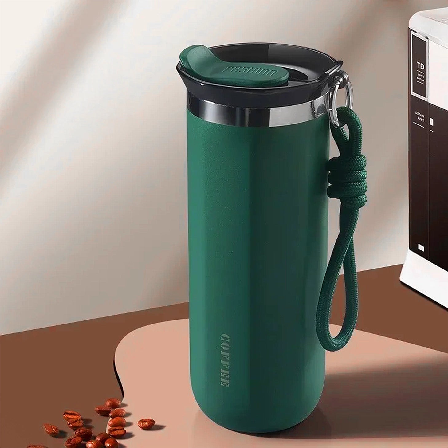gourde verte 500ml isotherme