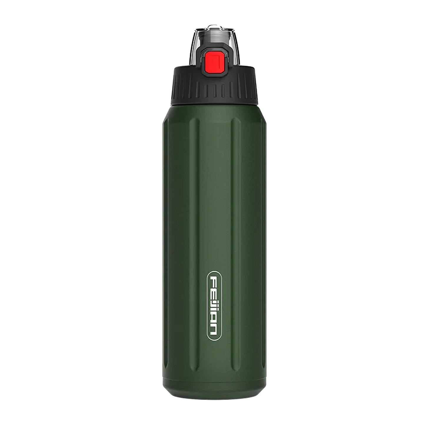 gourde verte en inox 600ml