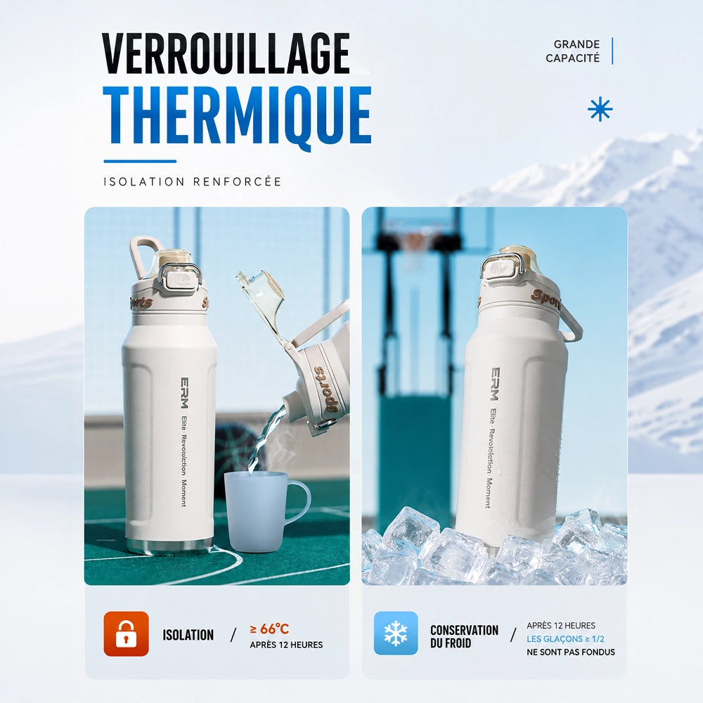 isolation thermique gourde isotherme