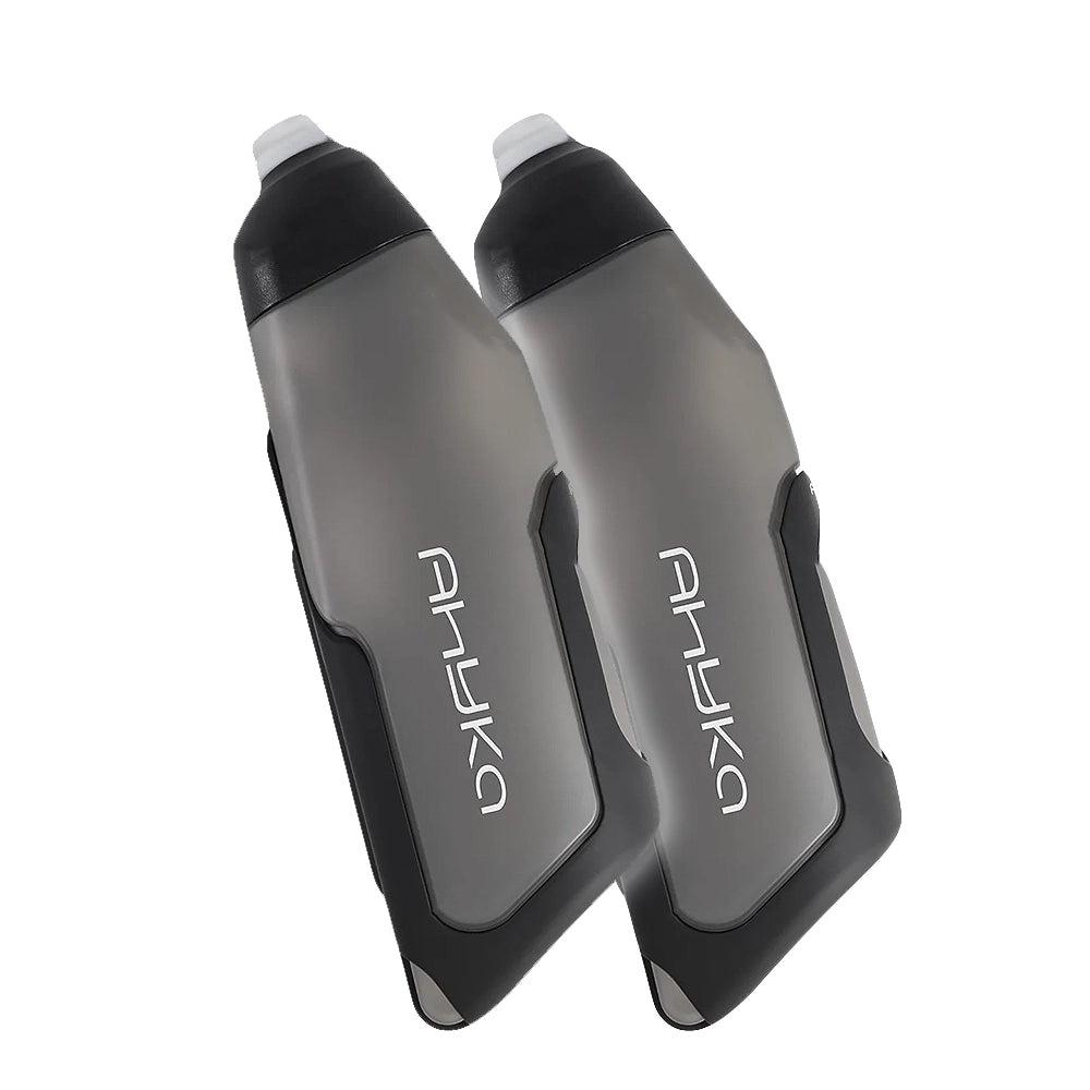 pack de 2 gourdes cyclistes 