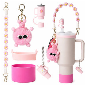 personnalisation accessoire gourde rose