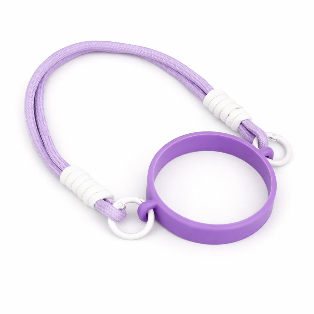 Poignée Gourde Silicone avec Sangle