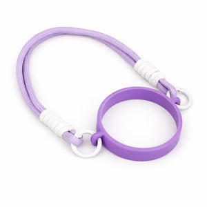 Poignée Gourde Silicone avec Sangle