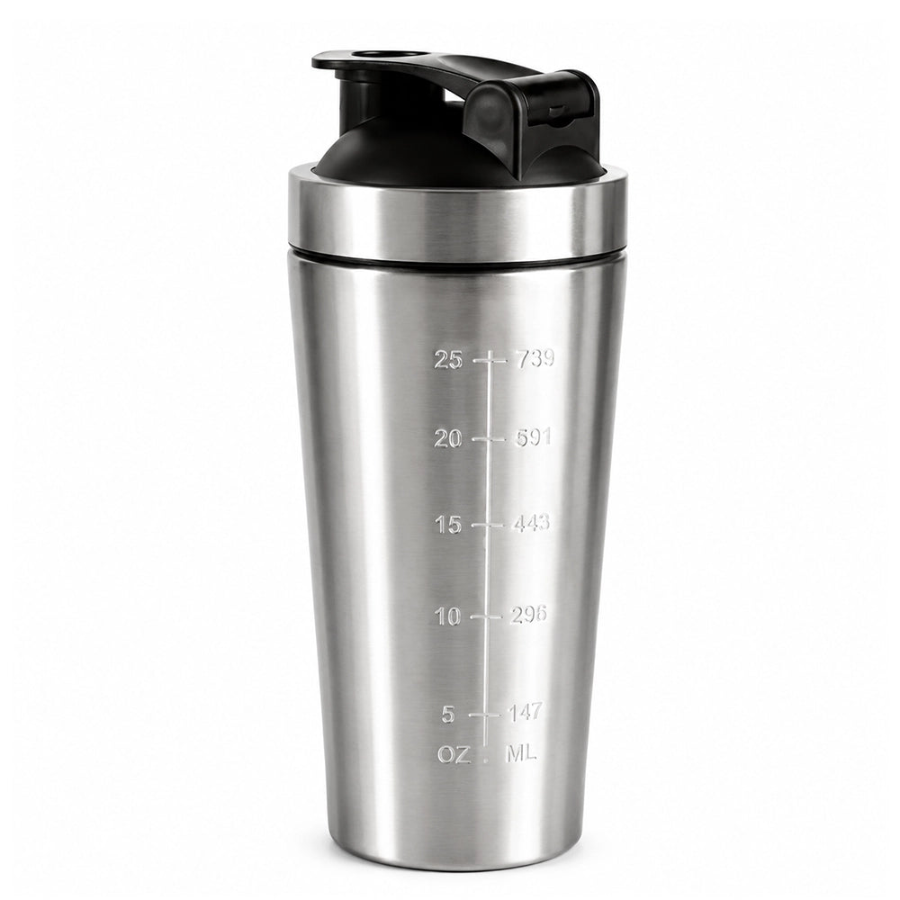 shaker acier inoxydable 750ml