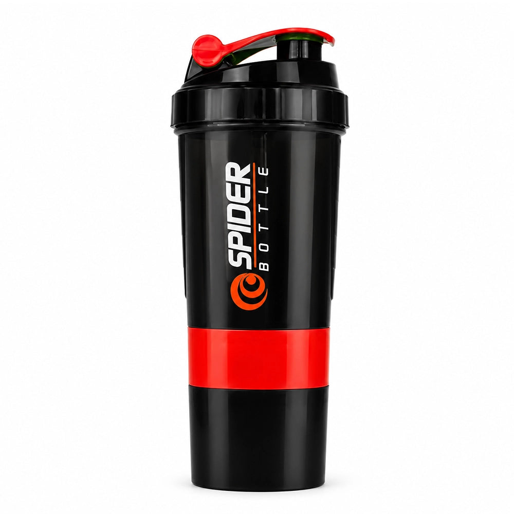 shaker protéine rouge 500ml