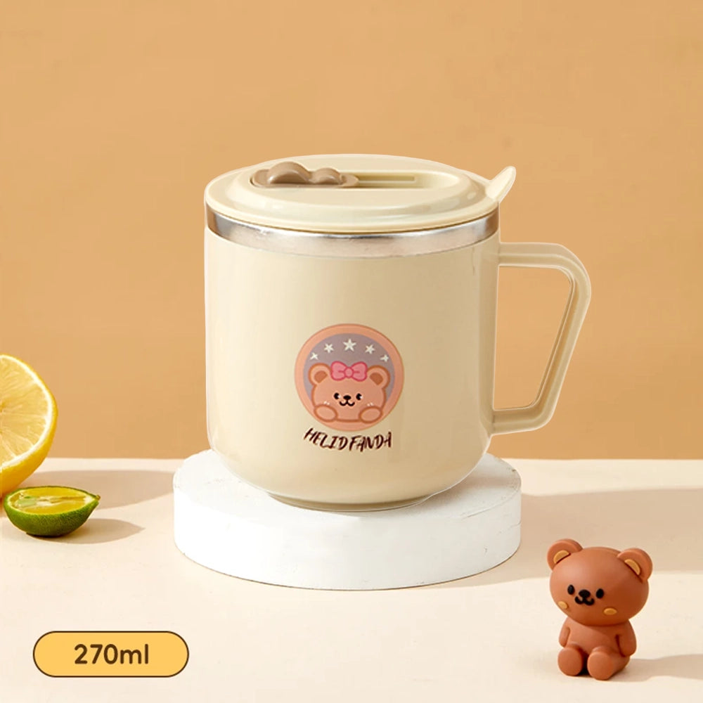 tasse gourde avec paille pour enfant